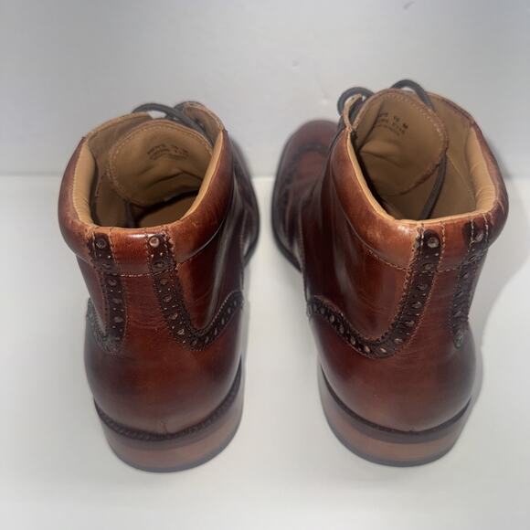 Cole Haan William Wingtip Men\'s Chukka Boots size 10 Brown Leather C20286 main image 7